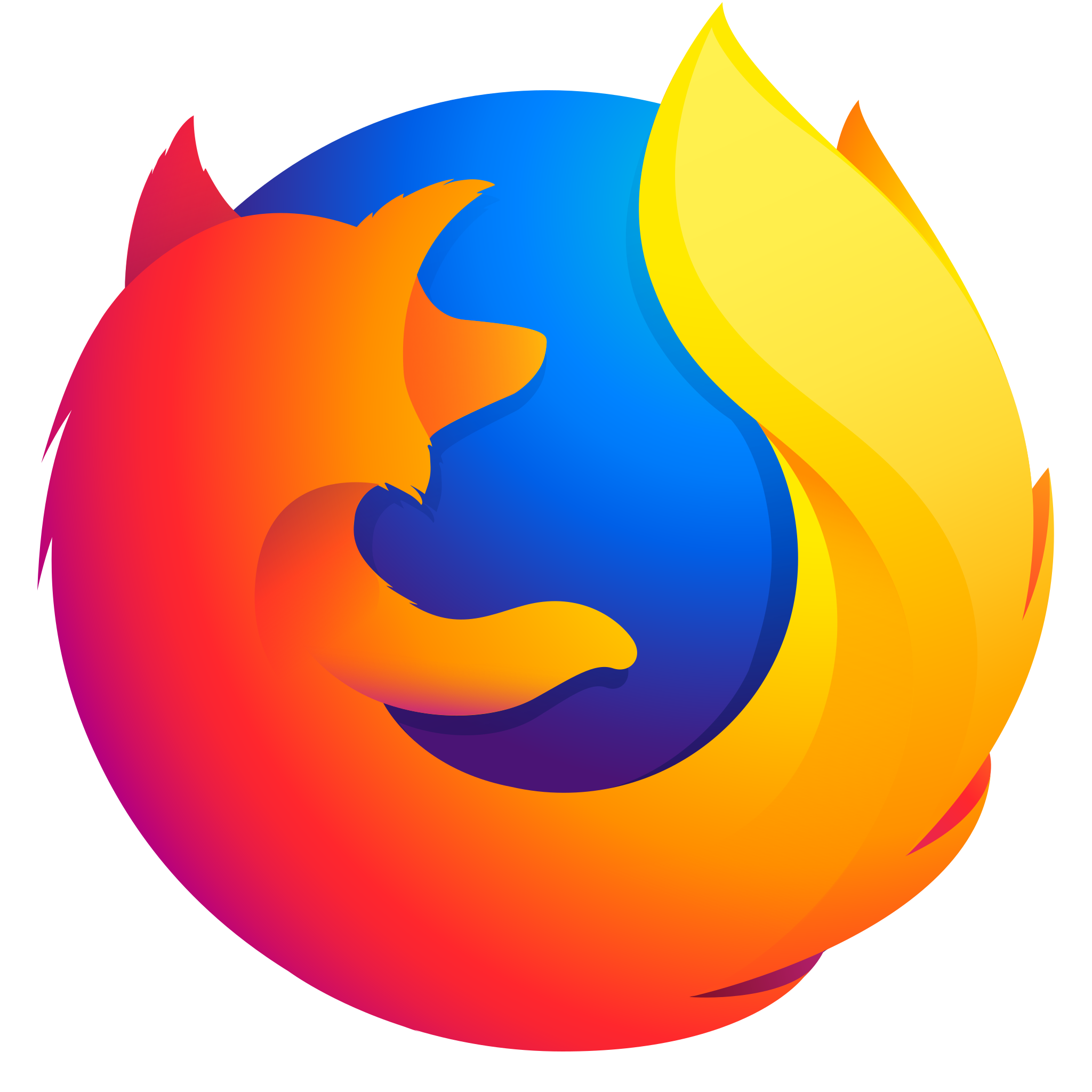 Logo navegador Mozilla Firefox